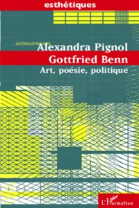 Gottfried Benn_cover