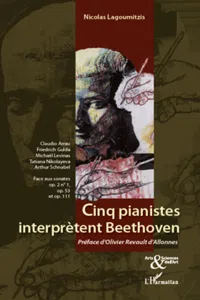 Cinq pianistes interprètent Beethoven_cover