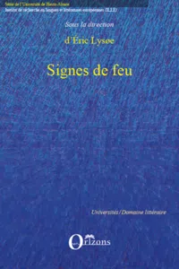 SIGNES DE FEU_cover