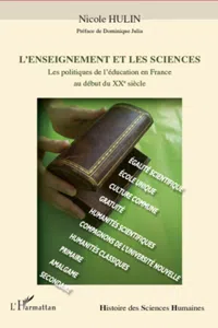 L'enseignement et les sciences_cover