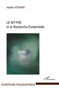 Le Mythe et la Recherche Existentielle_cover