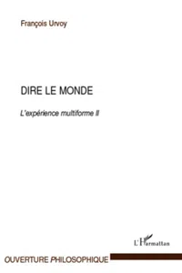 Dire le monde_cover