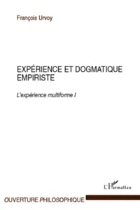 Expérience et dogmatique empiriste_cover