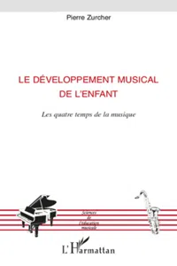 Le développement musical de l'enfant_cover