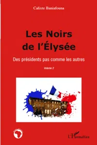 Les Noirs de l'Elysée_cover