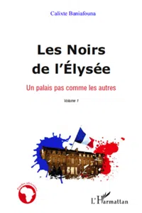 Les Noirs de l'Elysée_cover