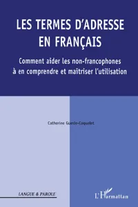 Les termes d'adresse en Français_cover