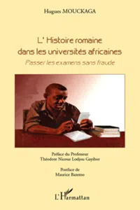 L'histoire romaine dans les universités africaines_cover