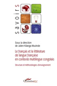 Le français et la littérature de langue française en contexte multilingue congolais_cover