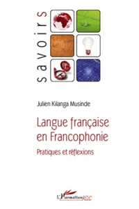 Langue française en Francophonie_cover