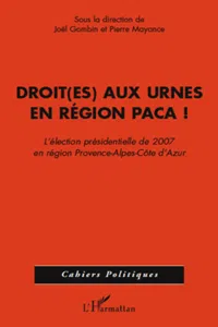 Droi aux urnes en région PACA_cover