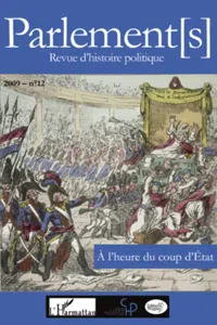 A l'heure du coup d'Etat_cover