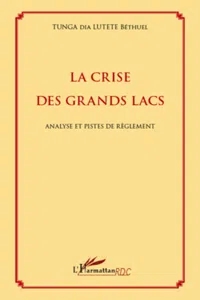 La crise des Grands Lacs_cover