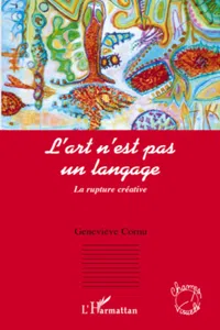 L'art n'est pas un langage_cover