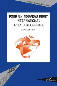 Pour un nouveau droit international de la concurrence_cover