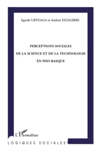 Perceptions sociales de la science et de la technologie en Pays Basque_cover