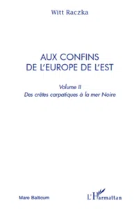 Aux confins de l'Europe de l'Est_cover