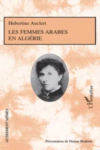 Les femmes arabes en Algérie_cover