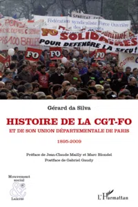 Histoire de la CGT-FO et de son union départementale de Paris_cover