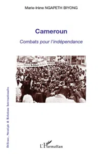 Cameroun combats pour l'indépendance_cover