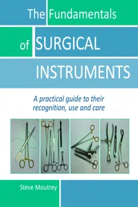 The Fundamentals of SURGICAL INSTRUMENTS_cover