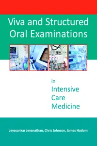 Viva and Structured Oral Examinations in Intensive Care Medicine_cover