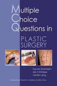 MCQs in Plastic Surgery_cover