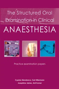 The Structured Oral Examination in Clinical Anaesthesia_cover