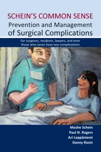 Schein's Common Sense Prevention and Management of Surgical Complications_cover