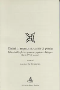 Diritti in memoria, carità di patria_cover