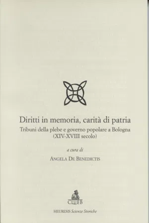 Diritti in memoria, carità di patria