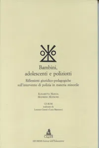 Bambini, adolescenti e poliziotti_cover