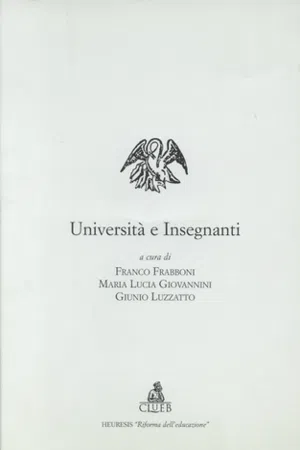 Università e Insegnanti