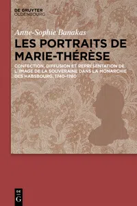 Les portraits de Marie-Thérèse_cover