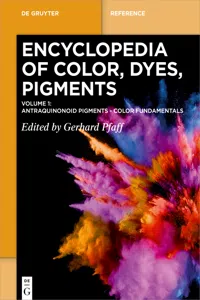 Antraquinonoid Pigments - Color Fundamentals_cover