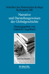 Narrative und Darstellungsweisen der Globalgeschichte_cover
