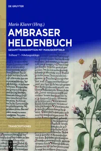 'Nibelungenklage'_cover