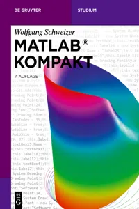 MATLAB® Kompakt_cover