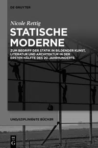 Statische Moderne_cover