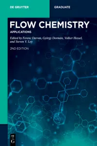 Flow Chemistry – Applications_cover