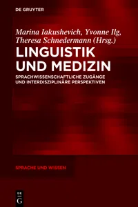Linguistik und Medizin_cover
