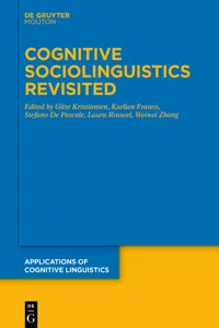 Cognitive Sociolinguistics Revisited_cover