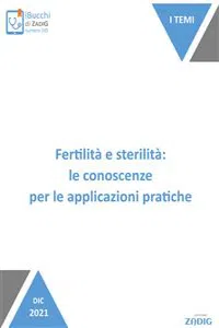 Fertilità e sterilità: le conoscenze per le applicazioni pratiche_cover