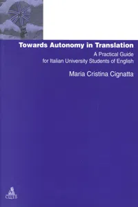 Towards Autonomy in Translation_cover