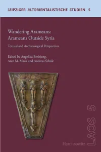 Wandering Aramaeans - Aramaeans Outside Syria_cover