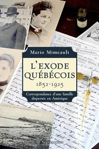 Exode québécois. 1852-1925_cover