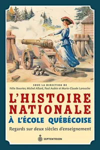 Histoire nationale à l'école québécoise_cover