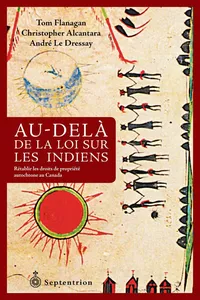 Au-delà de la Loi sur les Indiens_cover