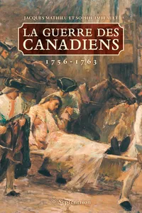 Guerre des Canadiens. 1756-1763_cover