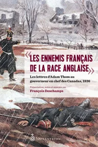 « Les Ennemis français de la race anglaise »_cover